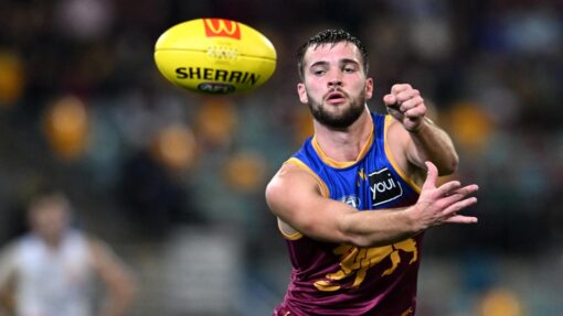'Doof doof to strangers': how young Lion set tone AFL LIONS BULLDOGS