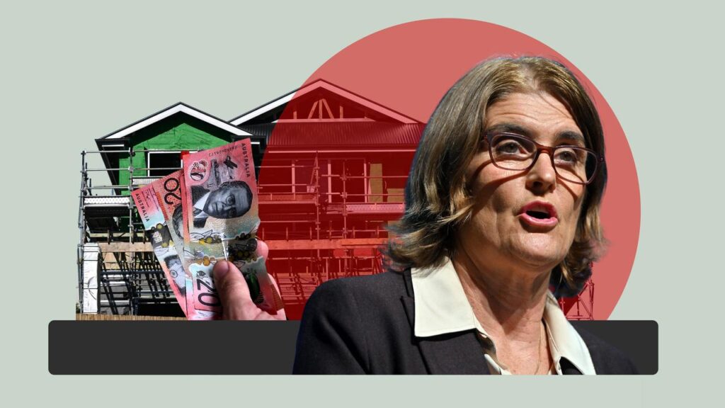 The RBA is uncomfortable about inflation, governor Michele Bullock says, dashing homeowners’ hopes.
