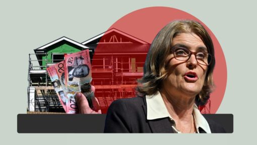 (PHOTO MONTAGE) RBA RATES ANNOUNCEMENT