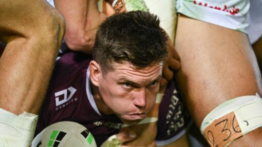 NRL SEA EAGLES WARRIORS