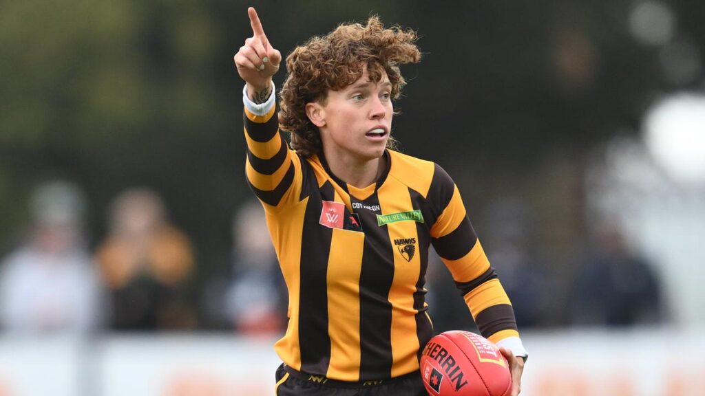 Hawthorn’s inaugural AFLW captain Tilly Lucas-Rodd has made it clear she wants out.
