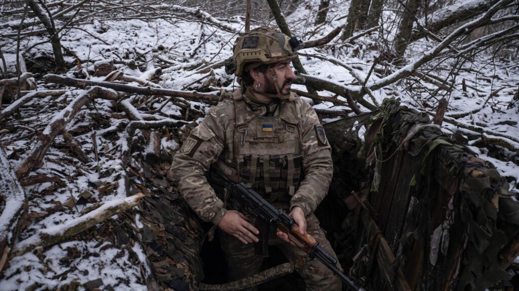 Officials in Kyiv say Ukrainians will never accept parts of the country’s east belonging to Russia.
