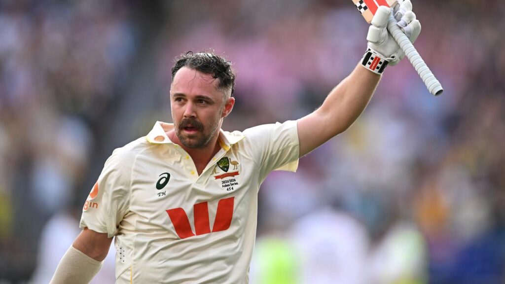 Travis Head has scored eight out of his 10 Test centuries when Australia were in deep trouble.
