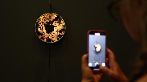 Famous artist's 'brain-tingling' works inspire, provoke OLAFUR ELIASSON MEDIA PREVIEW