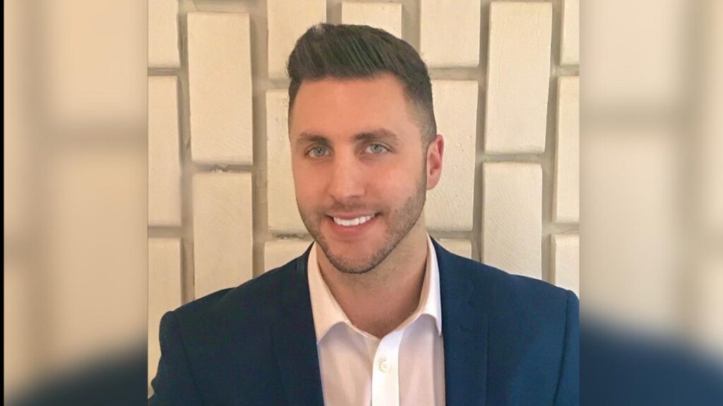 GP Ashley Gordon was stabbed to death near his home after chasing a couple of burglars.
