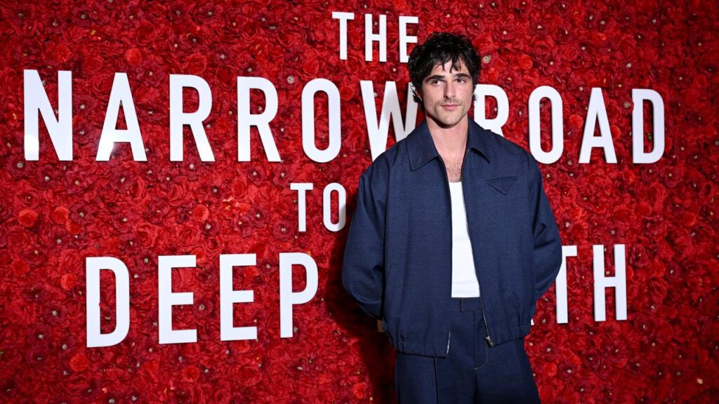 Jacob Elordi has been nominated for a Golden Globe for The Narrow Road to the Deep North. 
