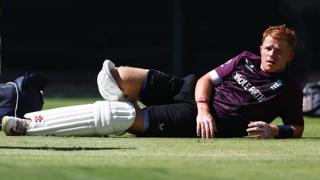 Ollie Pope plans to rectify his mistakes in the first Test and bounce back at the Gabba.
