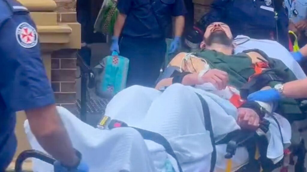 Paul Jason Sultana left court on a stretcher in September after he was found guilty of murder.
