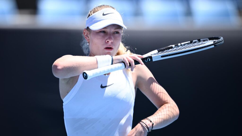 The in-form Emerson Jones is determined to make the most of her Australian Open wildcard. 
