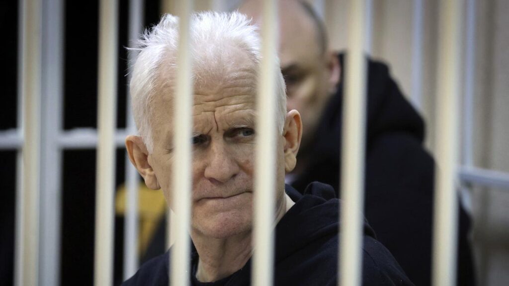 Nobel Peace Prize winner Ales Bialiatski is among 123 political prisoners freed by Belarus.
