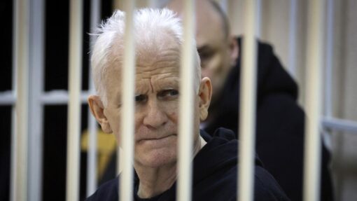 Belarus frees 123 prisoners, including Nobel laureate Belarus Bialiatski