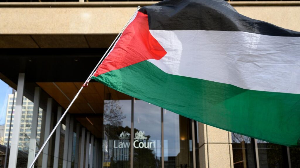 Pro-Palestine protesters have rejected any links between criticism of Israel and the Bondi attack.
