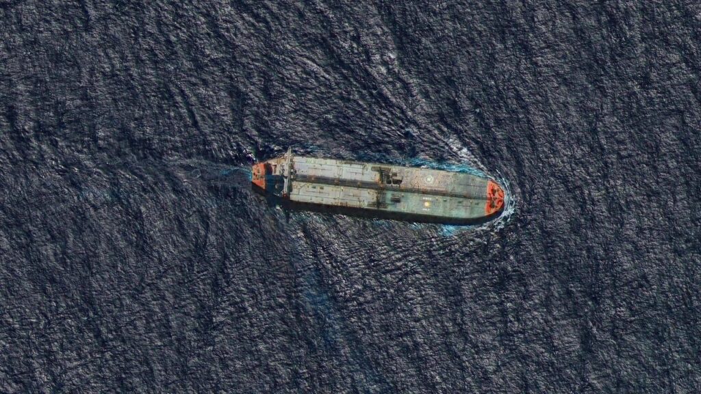 The seizure of the Skipper off Venezuela’s coast was the first since sanctions were imposed in 2019.
