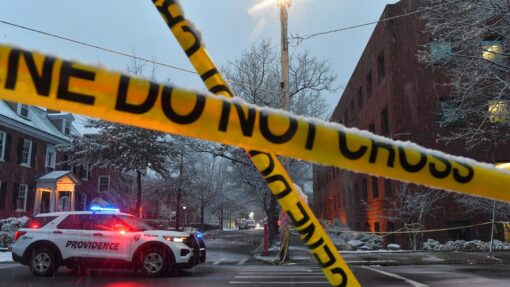 US police hold person of interest after uni shooting Brown University Shooting