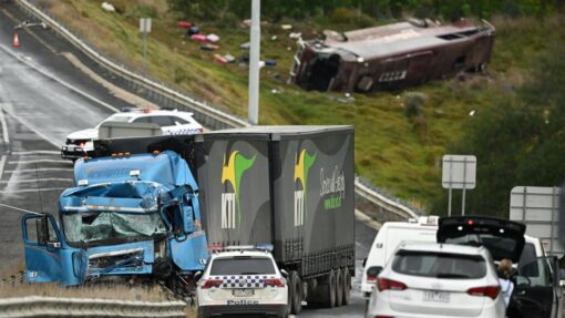 BUS CRASH MELBOURNE
