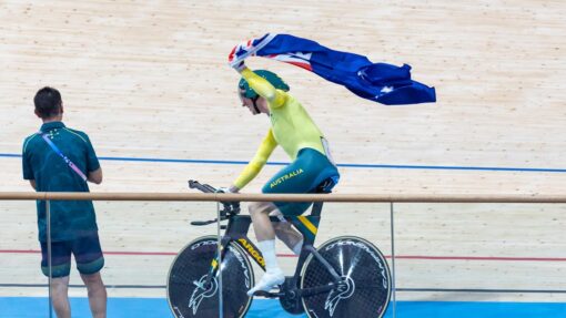 Australian Paralympic cyclists