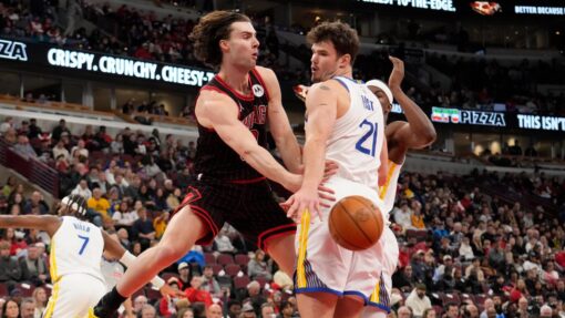 Season low as Bulls slide to seventh-straight NBA loss Josh Giddey,Quinten Post