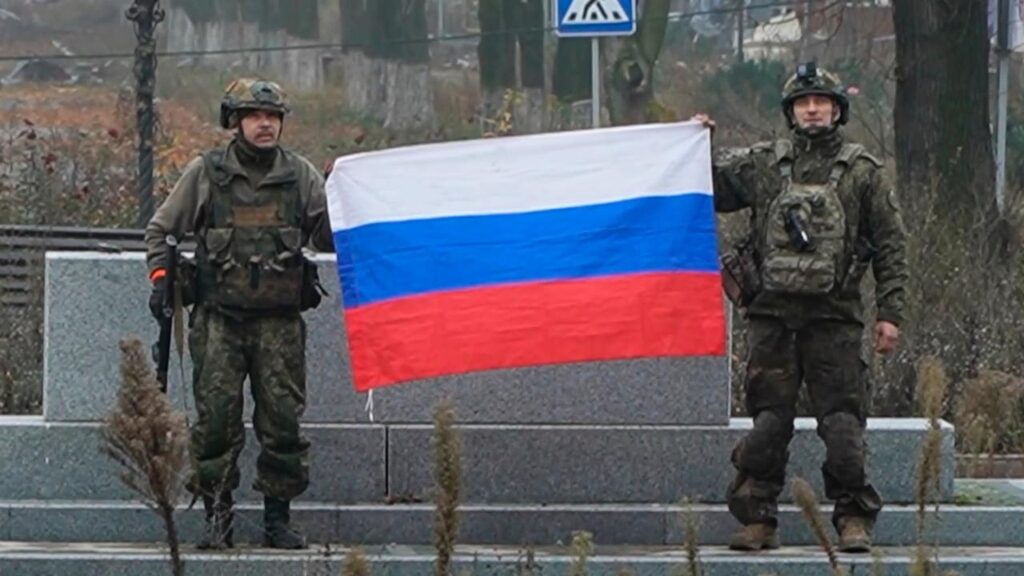 Russian-backed forces and Ukrainian troops have been fighting in Ukraine’s Donbas since 2014.
