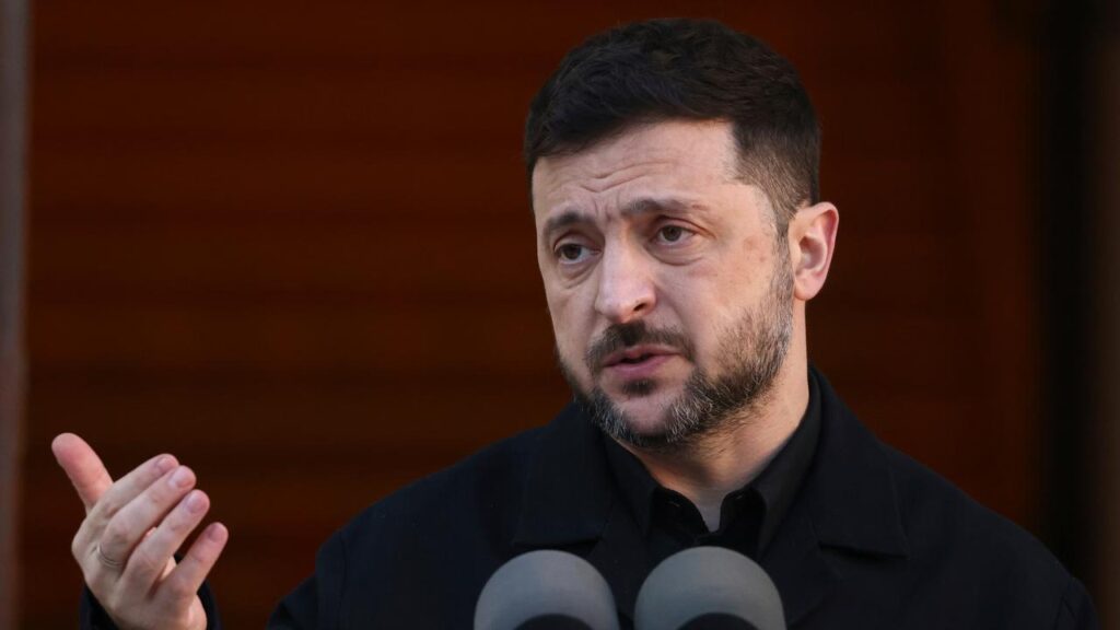 President Volodymyr Zelenskiy says Ukraine will “keep working in good faith with the American side”.
