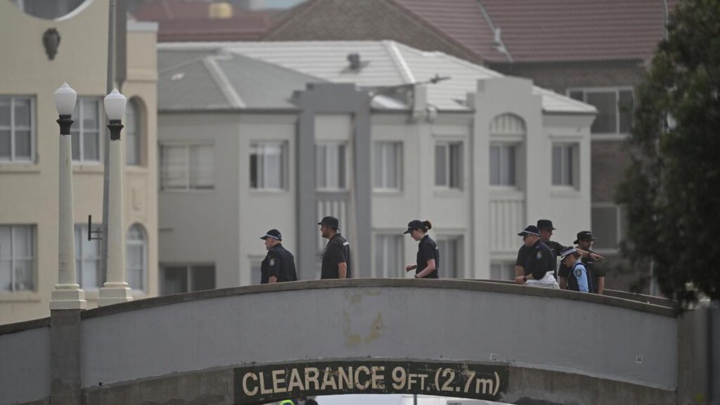 Investigations continue as police gather evidence after the deadly attack at Bondi Beach.
