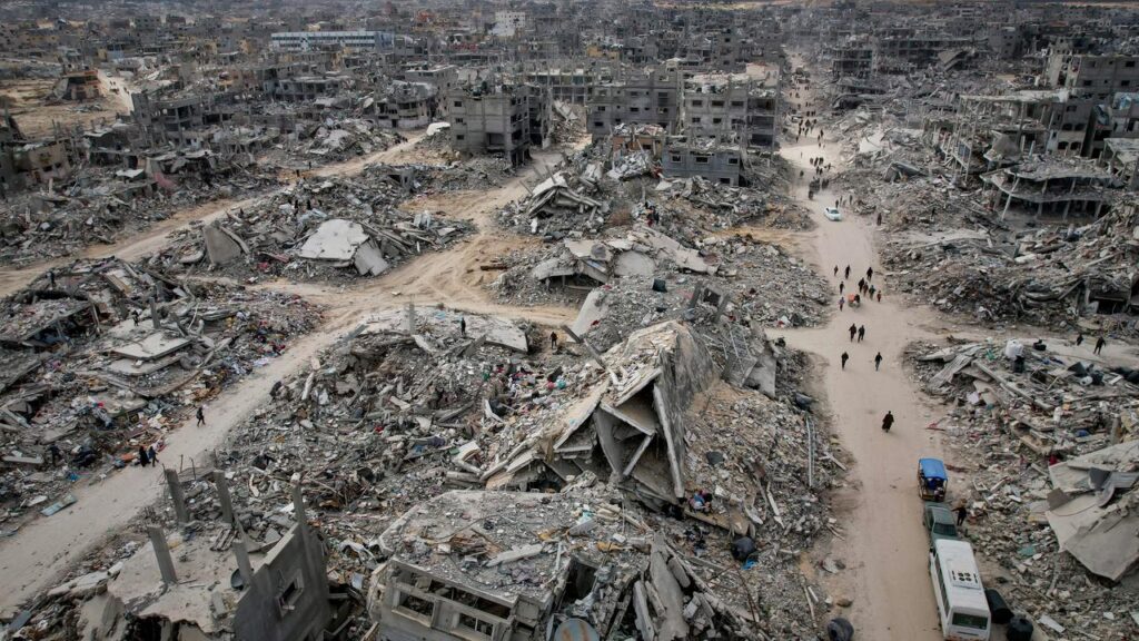 Yasser Abu Shabab led a tribe operating from areas of Gaza controlled by Israeli forces.
