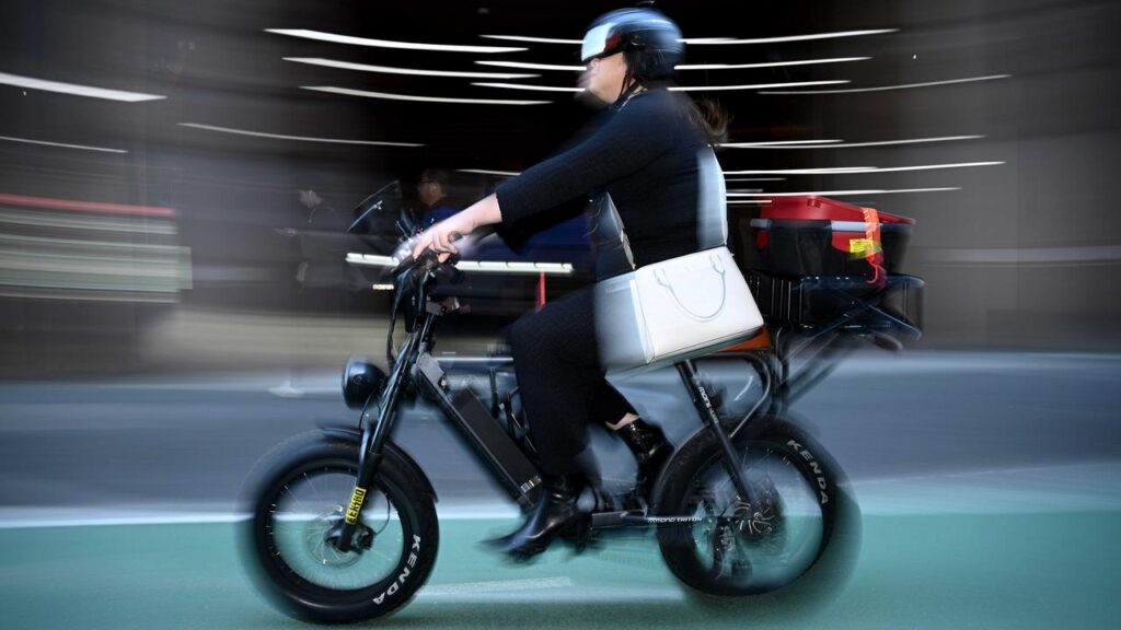 A teenage boy has died after being hit by a car while riding an e-bike in Melbourne’s north east.
