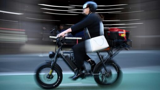 E-bike safety crackdown call after another teen's death E-BIKE AND E-SCOOTER STOCK