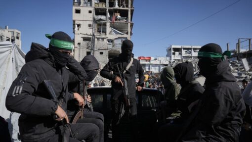 Israel Palestinians Gaza