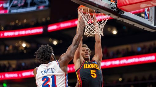 Bulls flop but Daniels' season-high has Hawks humming 76ers Hawks Basketball