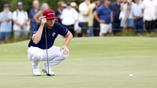 High winds and slick greens all good for Smith GOLF AUSTRALIAN OPEN
