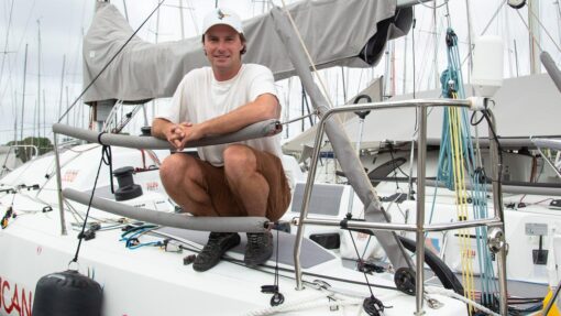 Late night 'woopsie' teaches Toucan a Syd-Hob lesson SAILING SYDNEY TO HOBART