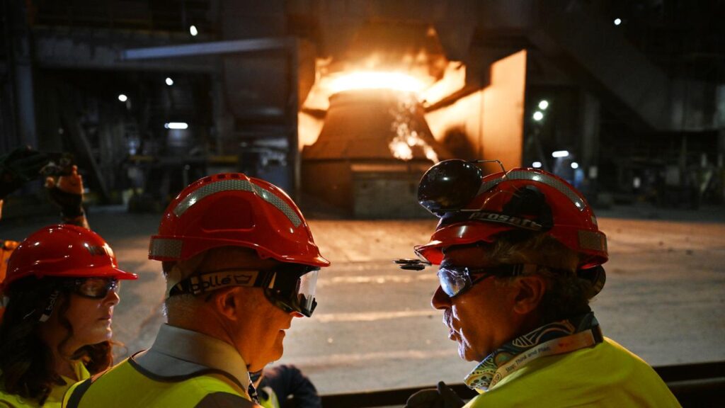 Manufacturers without quick and easy pathways to lower emissions will benefit from the gas reserve.
