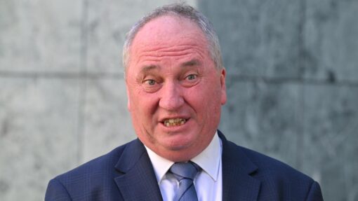 'Best choice for me': Joyce switches horses mid-term BARNABY JOYCE NATIONALS RESIGNATION