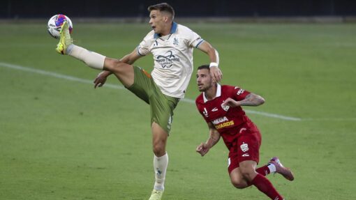 Roar striker's last-gasp ALM match-winner sinks Reds ALEAGUE ADELAIDE ROAR