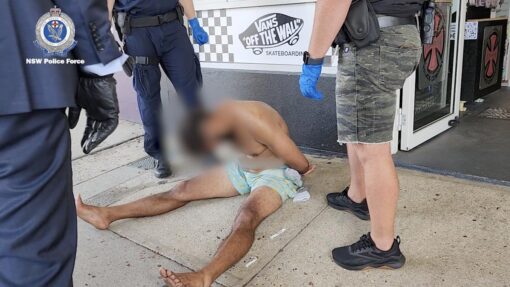 Rape-accused intruder argues elderly woman attacked him HAYDEN CARL SKINNER SEXUAL ASSAULT ARREST