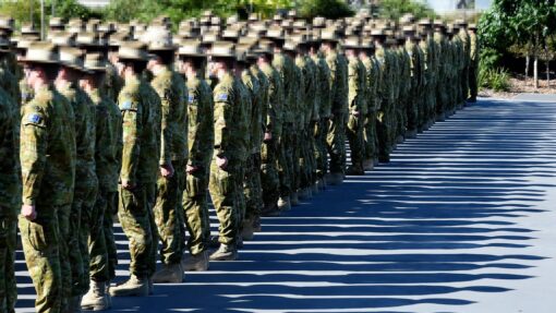 Deep dive probe into insidious military sexual assault *FILE**ADF FAREWELL TASKFORCE TAJI