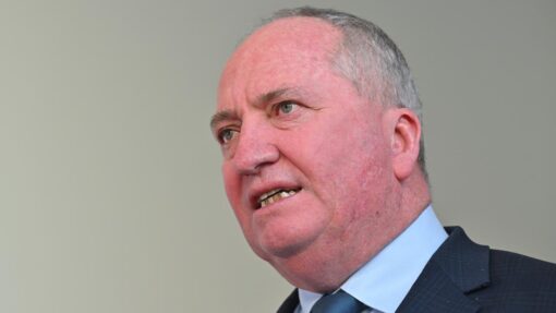 One Nation set to capitalise on Barnaby Joyce defection BARNABY JOYCE PRESSER