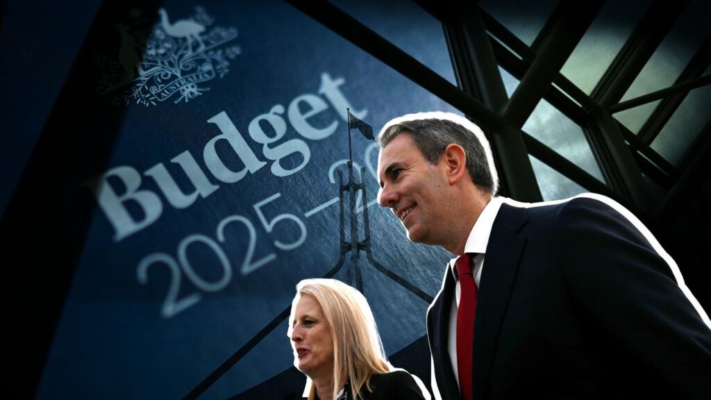The government’s mid-year budget updated has predicted smaller deficits over the next four years.

