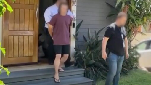 No bail for 'violent' anti-Semitism material accused NEO NAZI MATERIAL ARREST BRISBANE