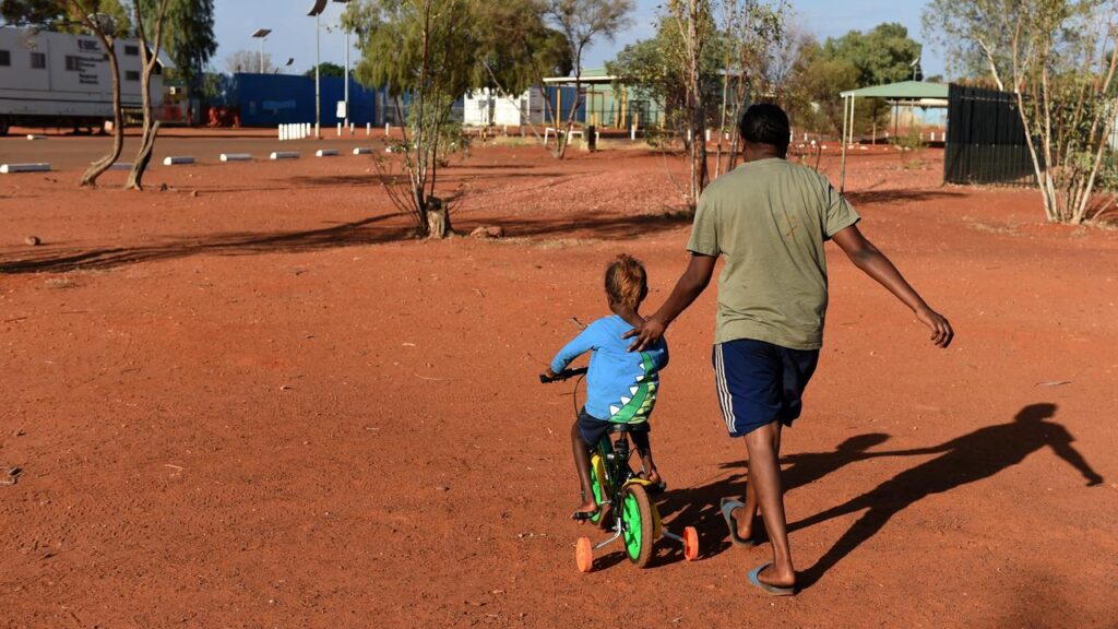 Indigenous children are about 10 times more likely to be removed from their parents than other kids.
