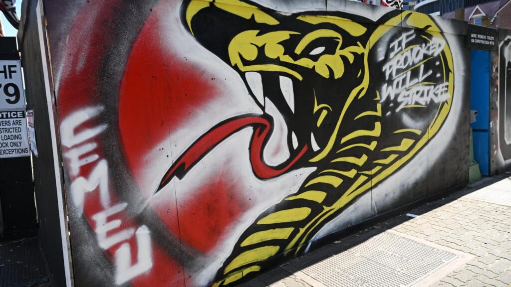 CFMEU officials and workers have been accused of menacing rival union members.
