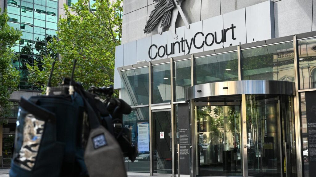 A jury has taken less than two days to find a man from a high-profile family guilty of rape.
