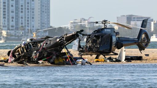 Drugs, stress 'likely impaired' Sea World tragedy pilot HELICOPTER COLLISION GOLD COAST
