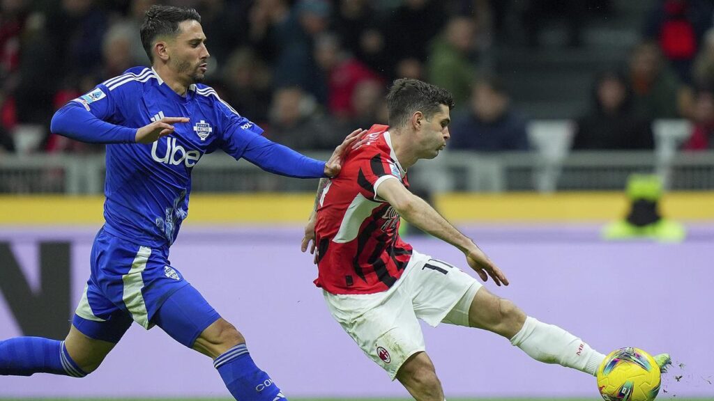 A planned Serie A match in Perth between Como and AC Milan won’t be going ahead.
