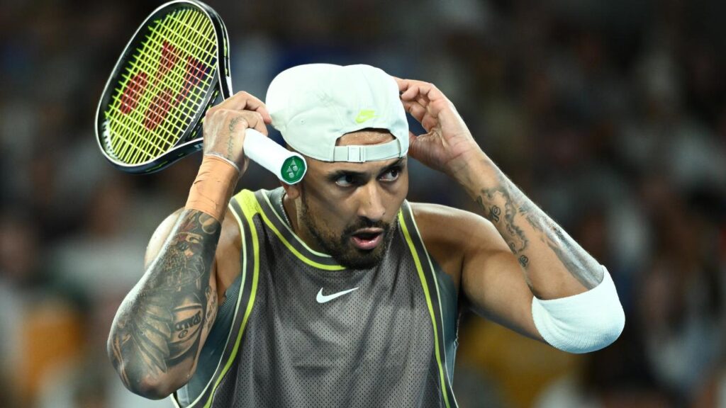 Nick Kyrgios is set to return to tennis action this weekend in an exhibition event in the US.
