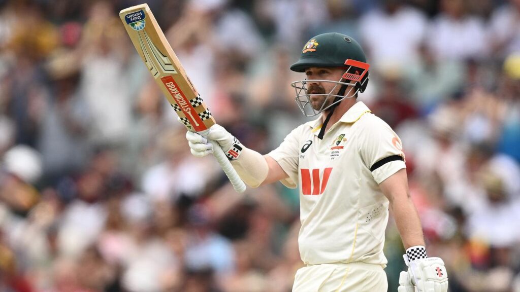 Travis Head’s remarkable run-scoring on home turf in Adelaide has continued with an Ashes ton.
