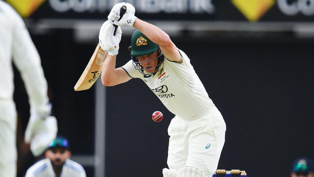 Nathan McSweeney would dearly love to add to the three Tests he has played for Australia.

