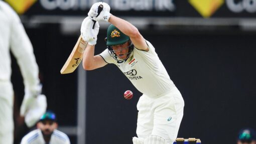 In-form McSweeney's lesson from tough Test initiation CRICKET AUSTRALIA INDIA