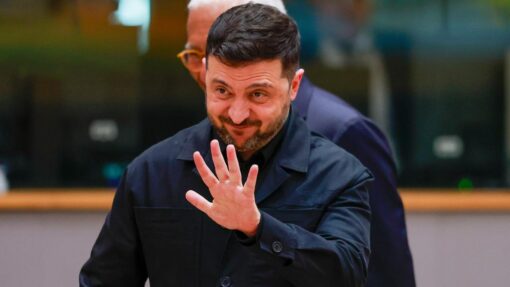 Kyiv welcomes EU loan despite no deal on Russian assets Belgium Europe Summit