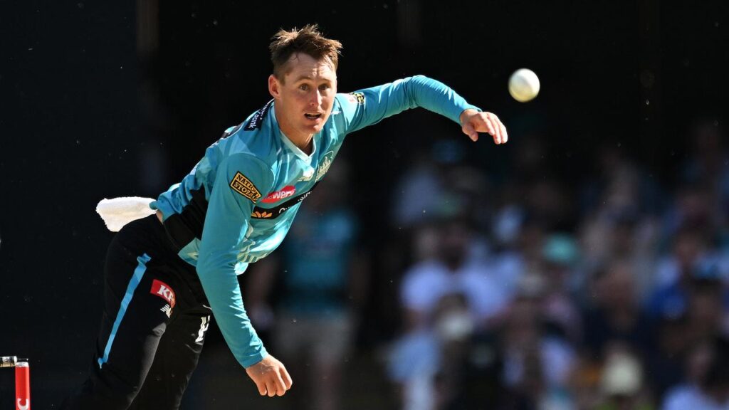 Marnus Labuschagne was at his most “annoying” as he helped in the Heat’s miracle win.
